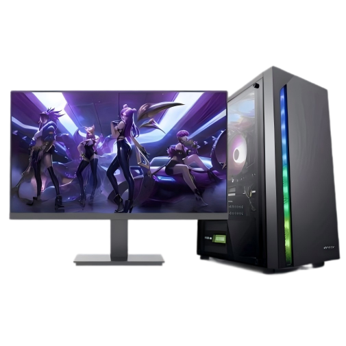 扫码租赁电脑示意图